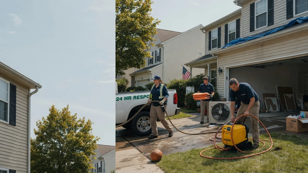 Emergency Water Damage Restoration in Camas Valley, OR near me